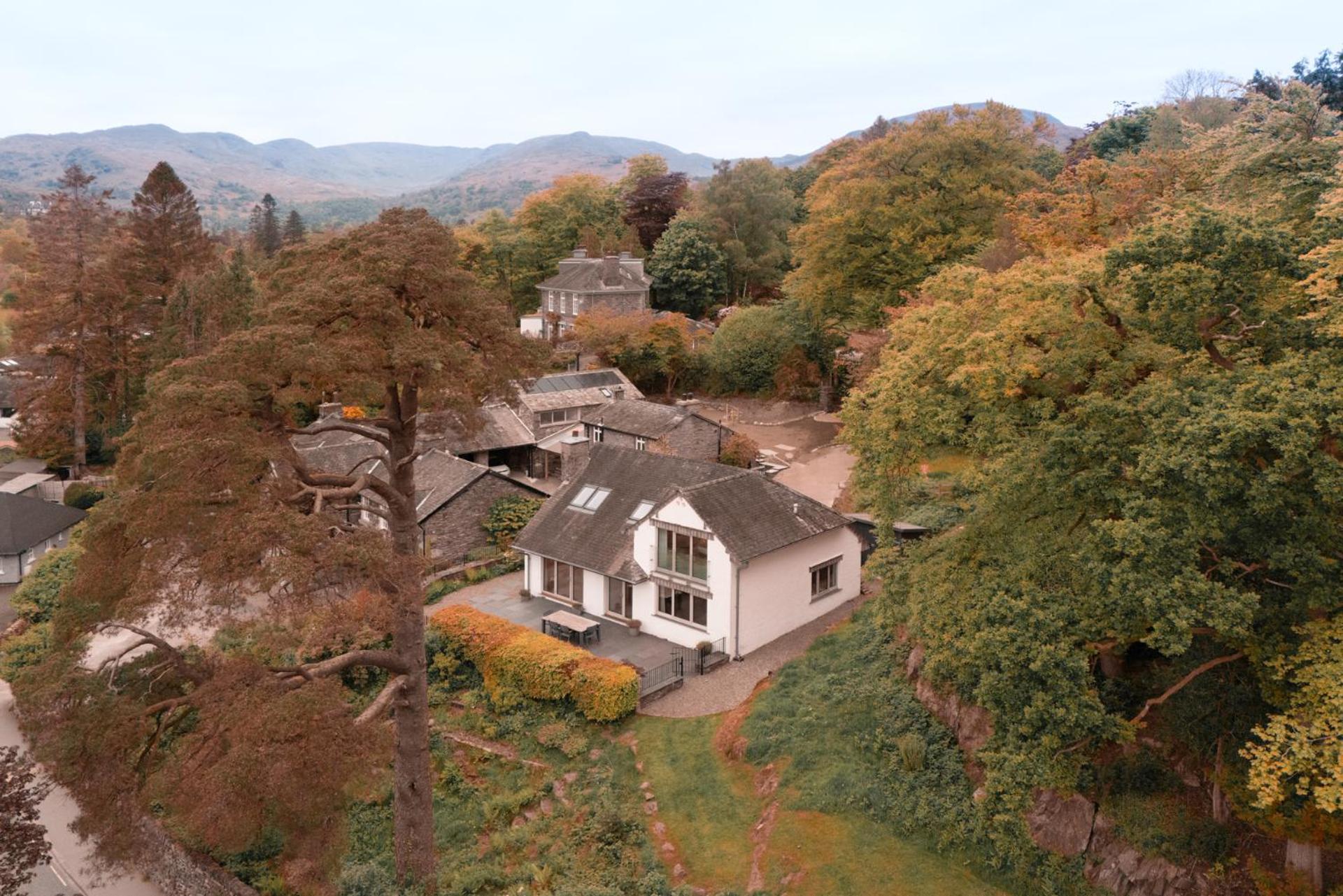 Barakat Lakes Escape, Ambleside Kültér fotó